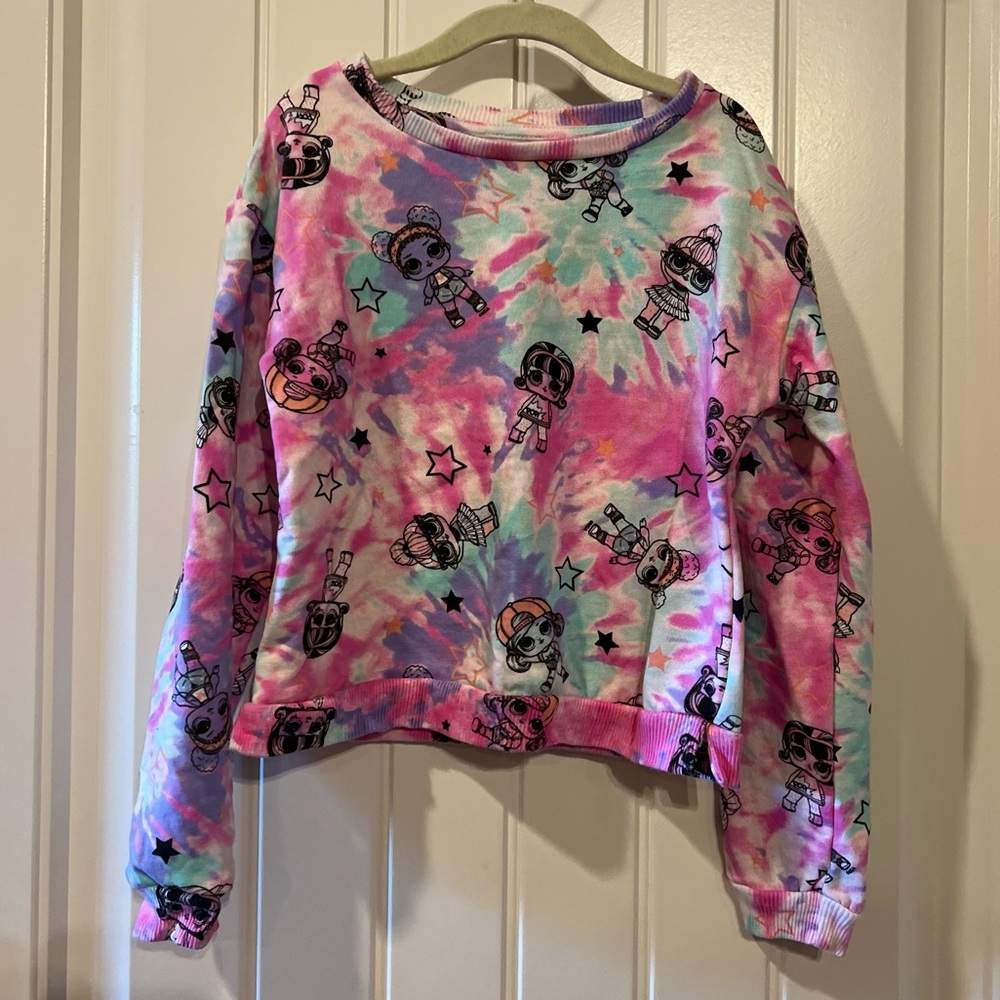 LOL Tie-Dye Crewneck